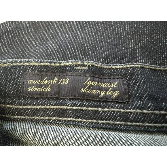 Citizens of Humanity Avedon Jeans Womens 28 Low Waist Skinny Leg *HEM* #3179 - Picture 9 of 16